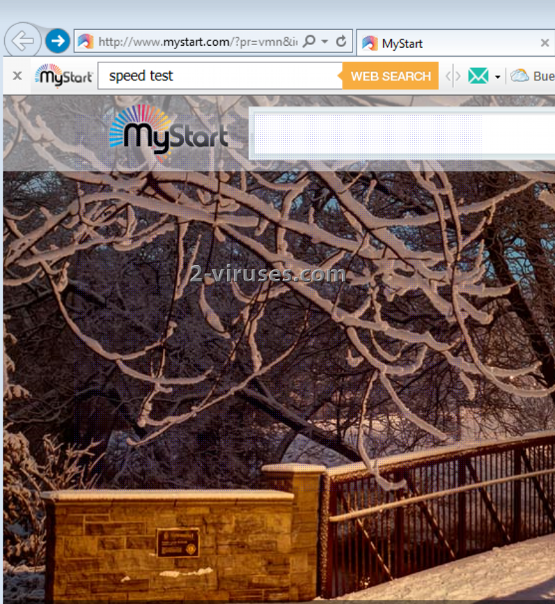 MyStart.com virus