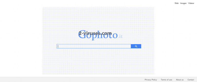 Search.gophoto.it virus