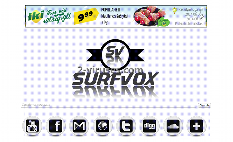 Surfvox.com virus