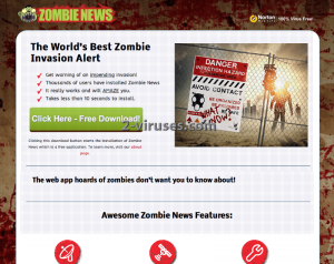 Zombie News Ads