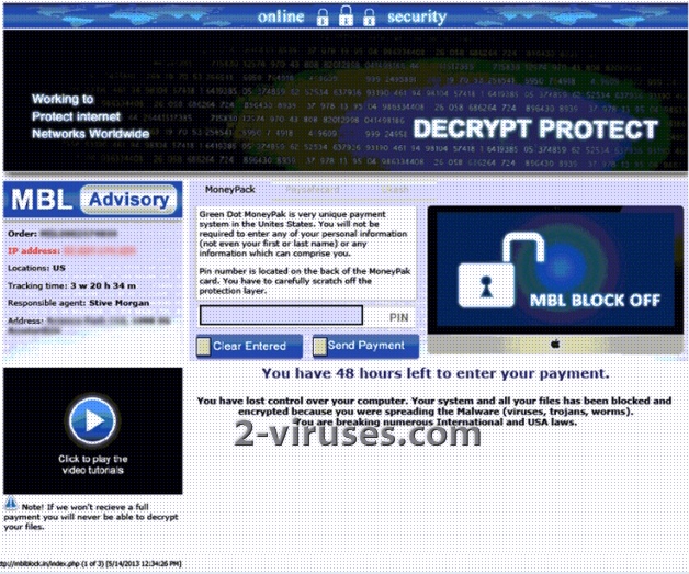Decrypt Protect Virus