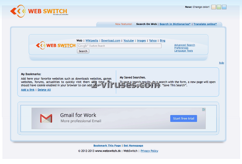 Webswitch.tk virus