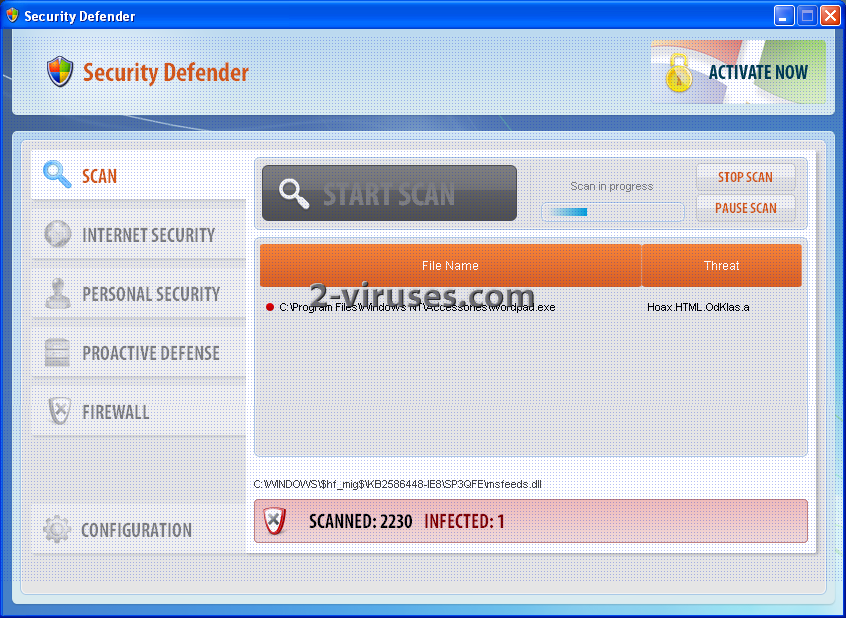 Security Defender