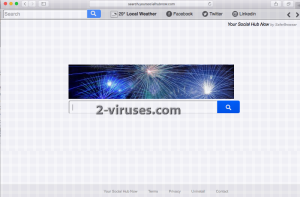 Search.yoursocialhubnow.com virus
