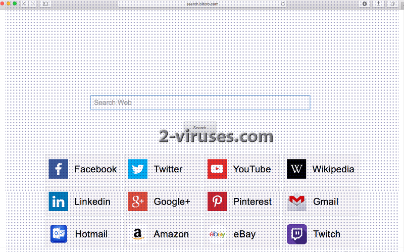 Search.bitcro.com virus