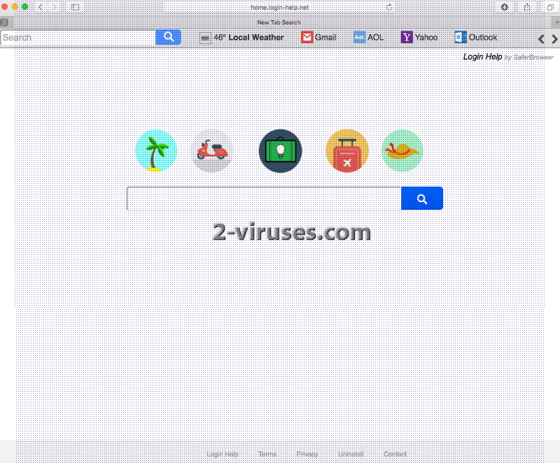 Home.login-help.net virus