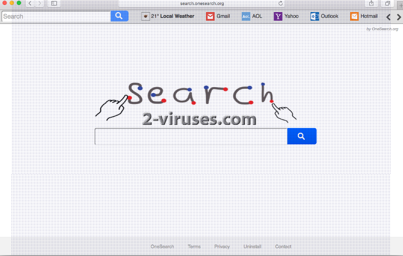 Search.onesearch.org virus