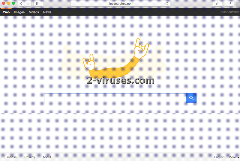 Nicesearches.com virus
