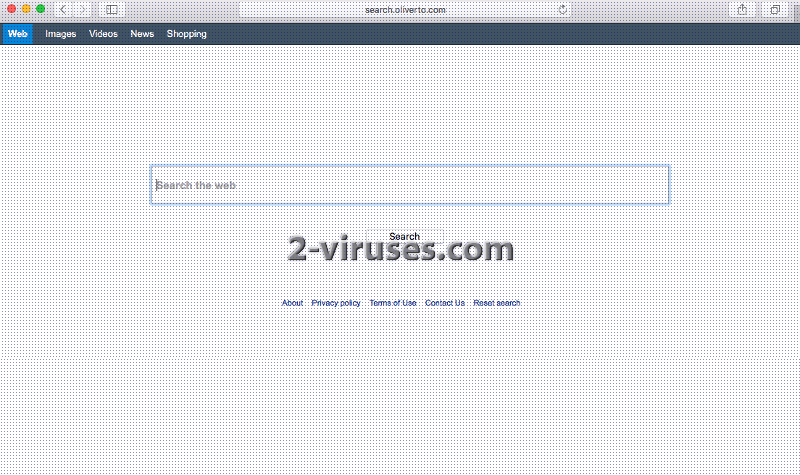 Search.oliverto.com virus