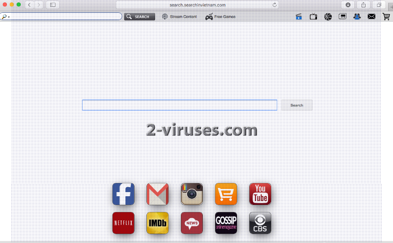 Search.searchinvietnam.com virus