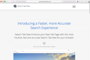 Searchtabnew.com virus