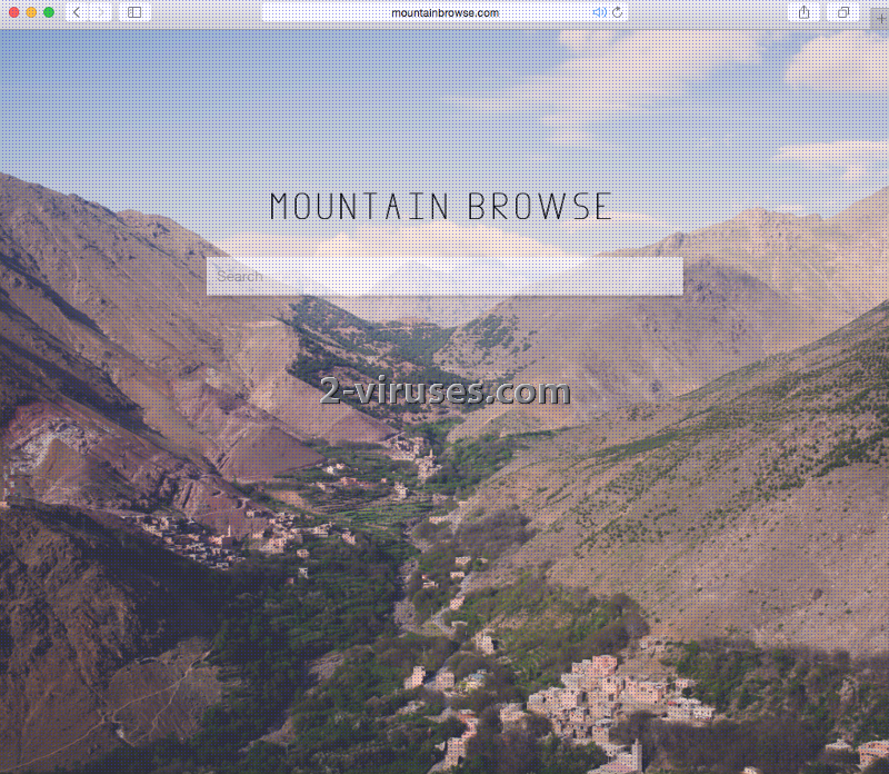 Mountainbrowse.com virus