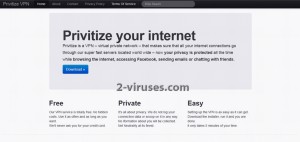 Privitize VPN Virus