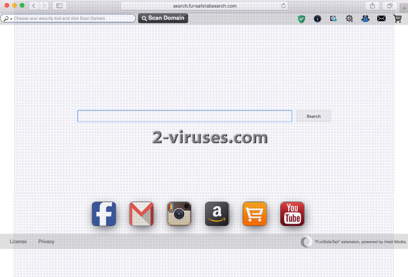 Search.funsafetabsearch.com Virus