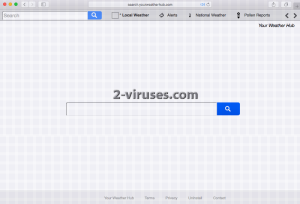 Search.yourweatherhub.com Virus