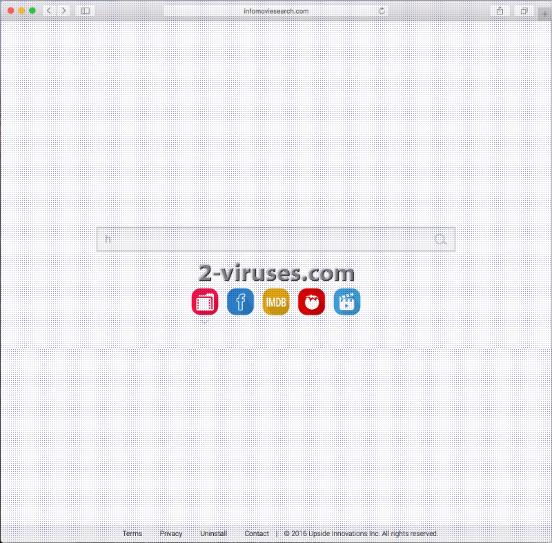 Infomoviesearch.com Virus