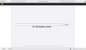 Play-bar-search.com virus
