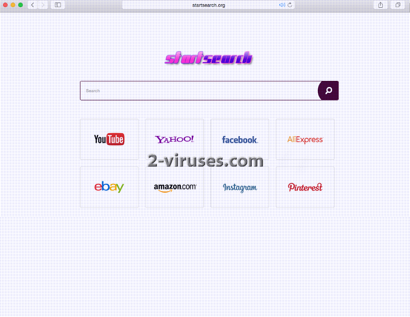 Startsearch.org virus