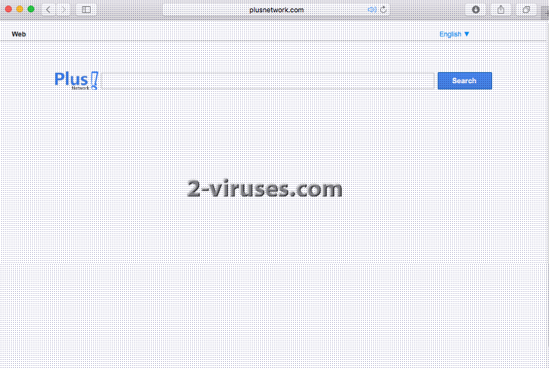 Plusnetwork.com Virus