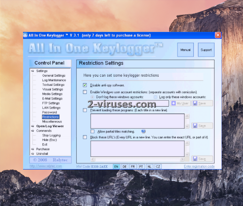 AllInOne Keylogger