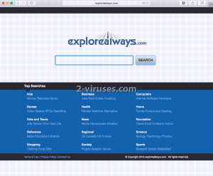 Explorealways.com virus