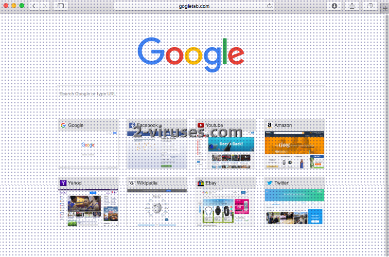 Gogletab.com virus