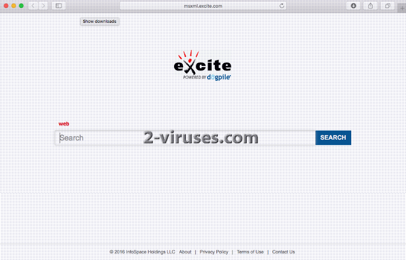 Msxml.excite.com Virus