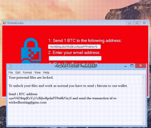 WickedLocker ransomware