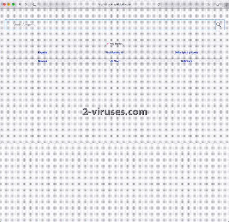 Search.auc.aswidget.com Virus