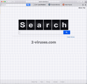 Search.memethat.co Virus