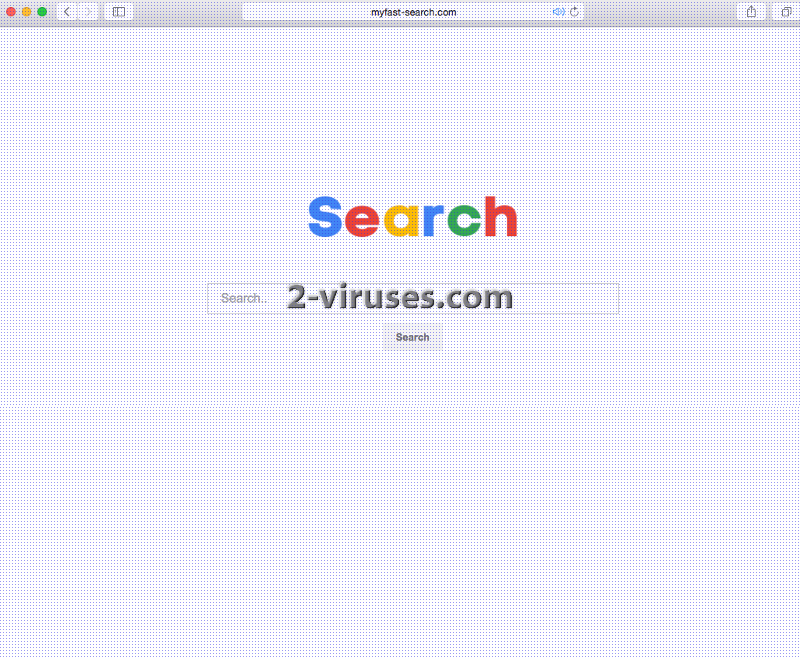 Myfast-search.com virus