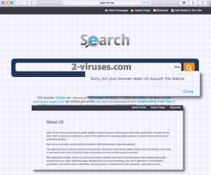 Seek123.net virus