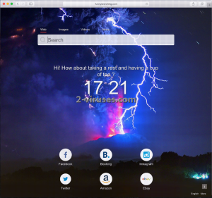 Funnysearching.com Virus