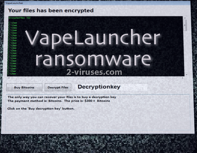 VapeLauncher virus