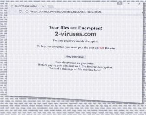 Amnesia ransomware