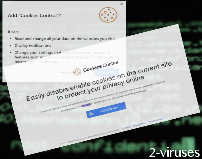 Cookies Control virus – Hvordan fjernes det? – MalwareRid