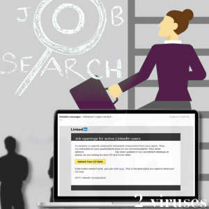 Job hunting gone wrong: rogue emails from LinkedIn