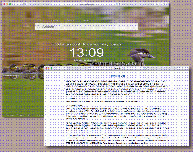 Mobsearches.com virus