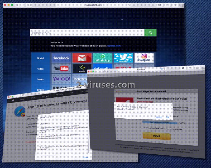 Mysearch24.com hijacker