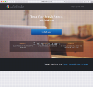 Search.safefinderformac.com Virus