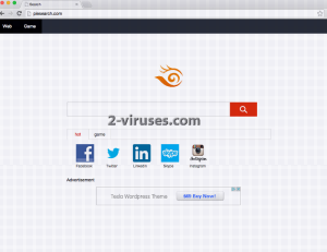 Piesearch.com virus