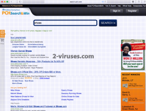 PCH Search Engine