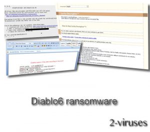 Diablo6 ransomware