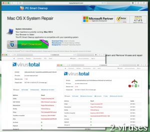 PC Smart Cleanup virus