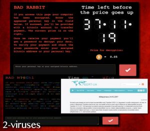 Bad Rabbit virus