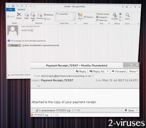 Globe Imposter ransomware virus