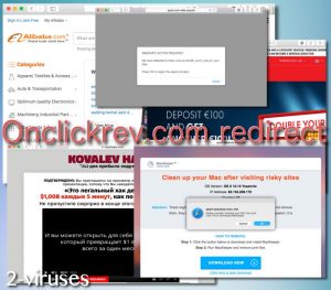 Onclickrev.com omdirigeringsvirus