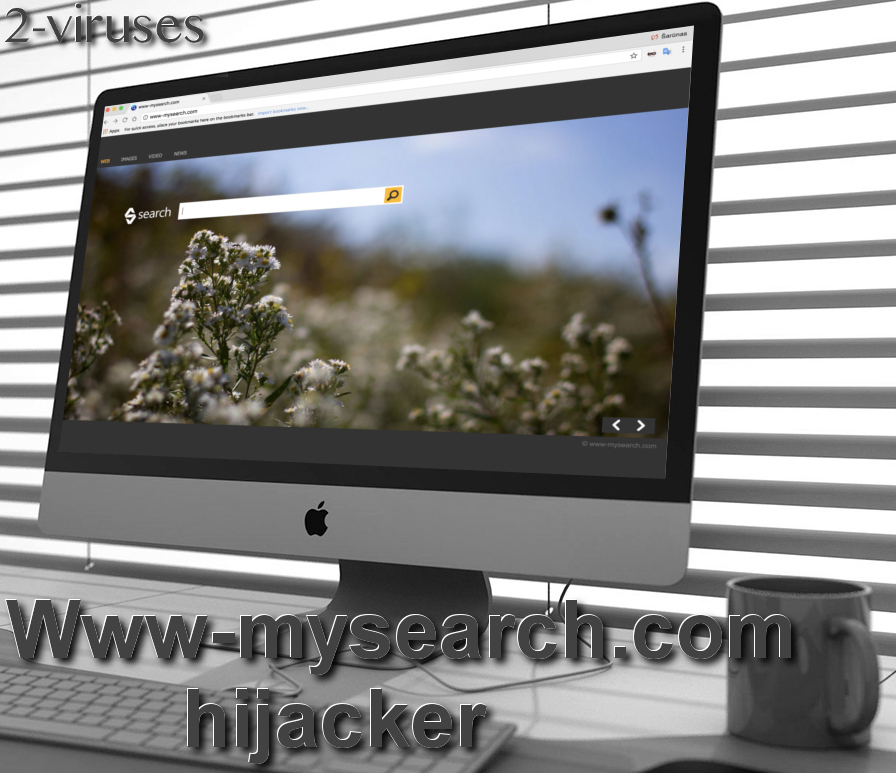 Www-mysearch.com hijacker remove