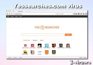 Yessearches.com virus