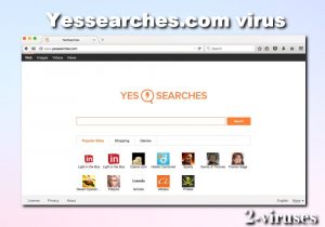 Yessearches.com virus